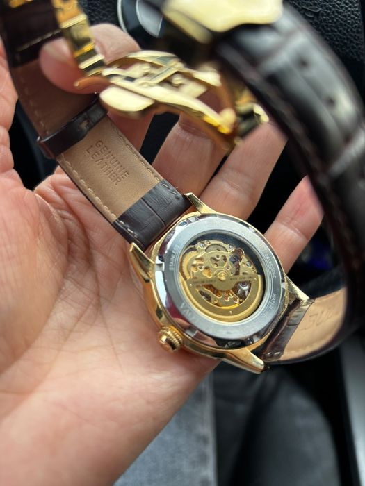 Ceas Bulova Sutton Automatic Skeleton