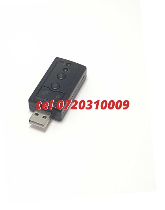 Surround Placa USB Dispozitiv 7.1