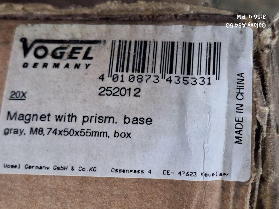 Магнитна  стойка