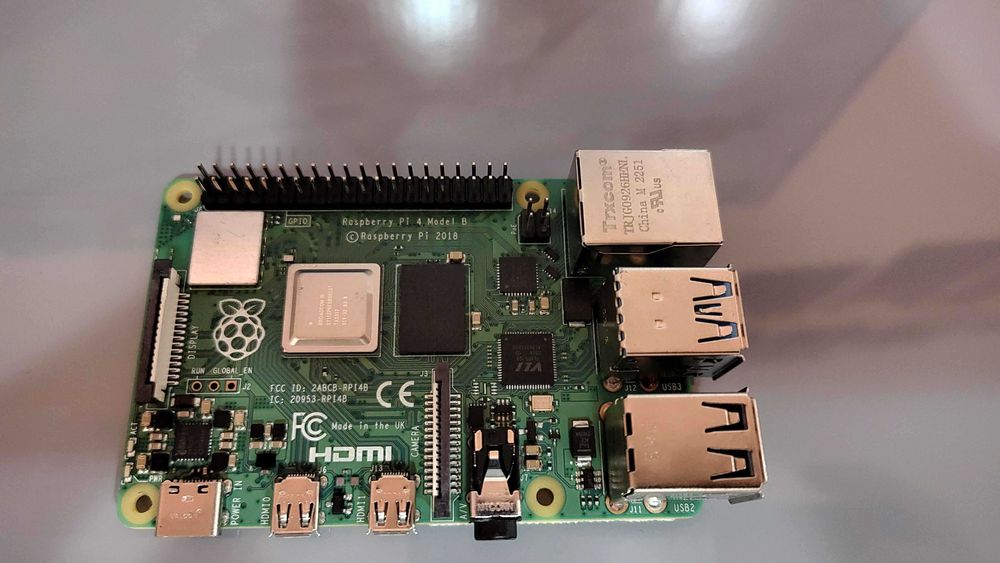 Raspberry Pi 4 с 4 и 8 GB RAM