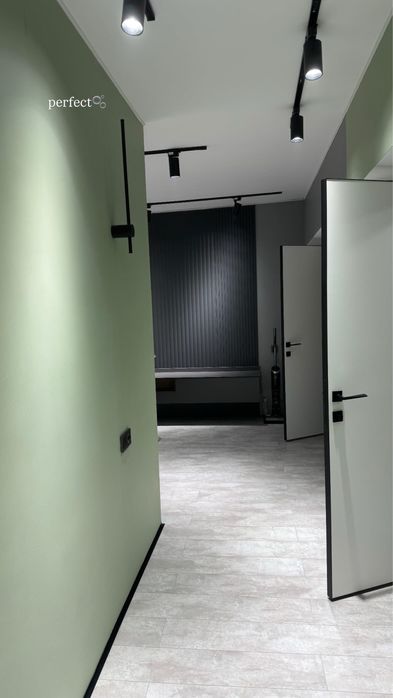 Установка бамбуковых панелей