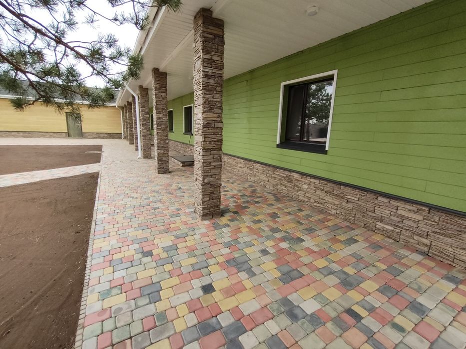 Укладка брусчатки