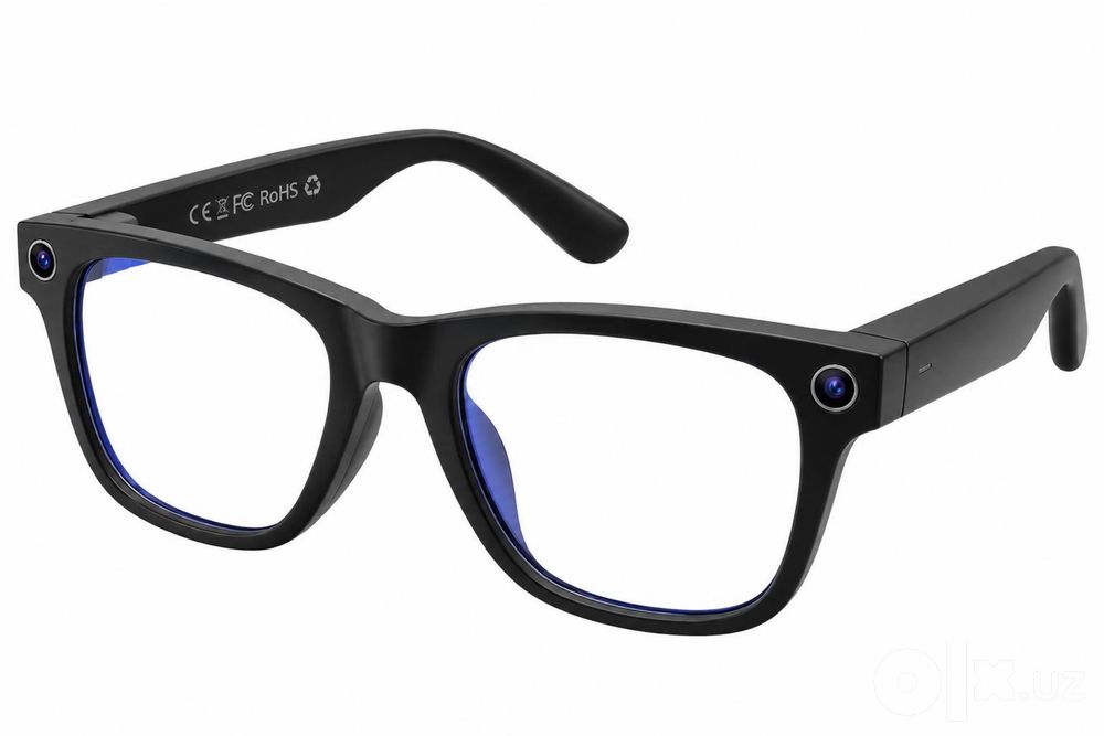 Очки Meta Ray Ban Al Smart Glasses HD-камера - видеосъёмка!
