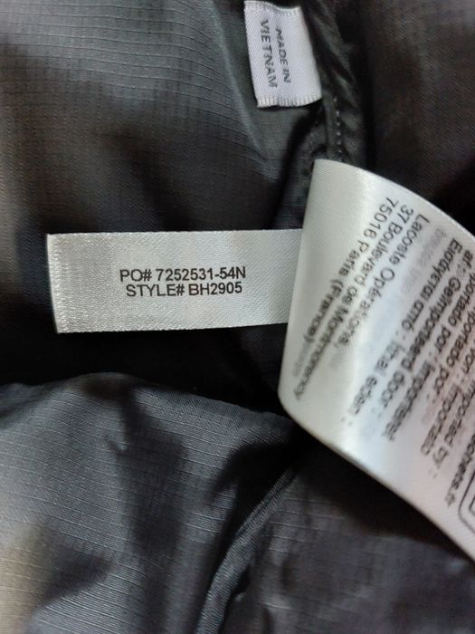 Зимно пухено яке Lacoste M