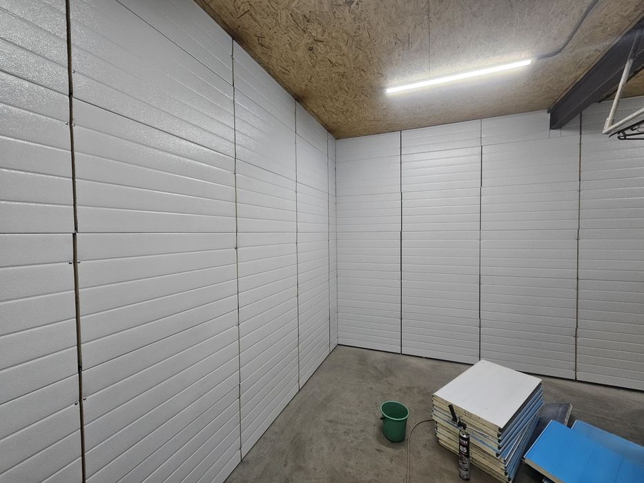 Панели сэндвич утепление и стена