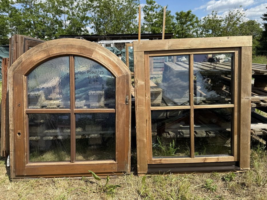 FEREASTRA LEMN Antichizat cabana rustic traditional geam termopan