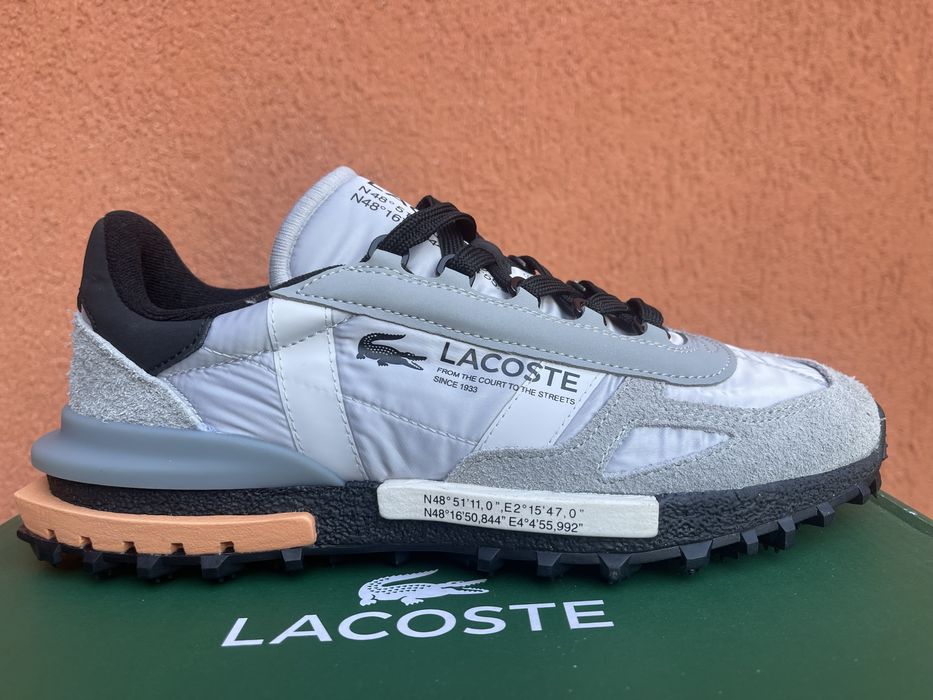 Adidasi Lacoste originali noi pantofi sport de strada tenisi