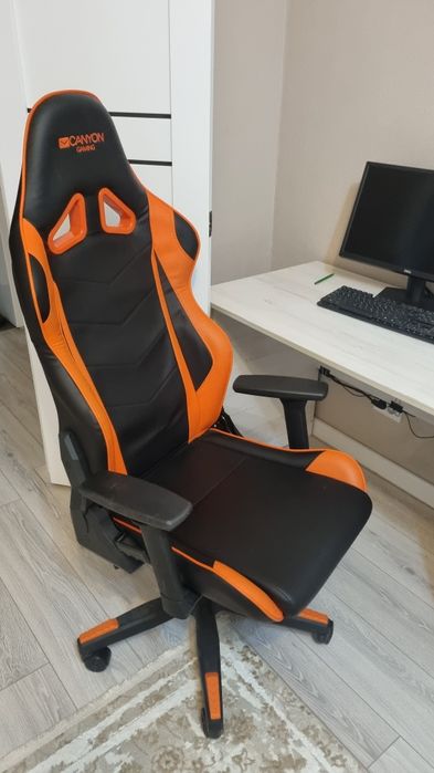 Компьютер + Монитор, клавиатура, мышь + Кресло, GTX 1660s