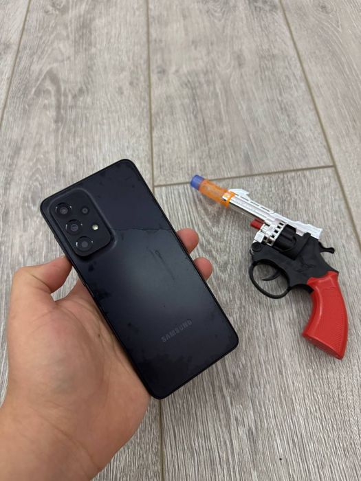 Samsung a33 5g 128 Ekrani alishkan