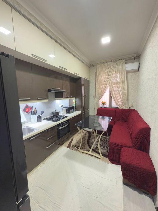 Новостройка дуплекс Белтепа бетонка