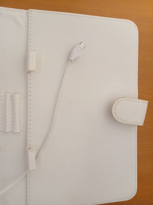 Tastatura albă tableta 7 inch