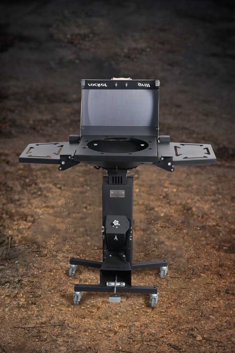 Soba racheta configurata pentru grill