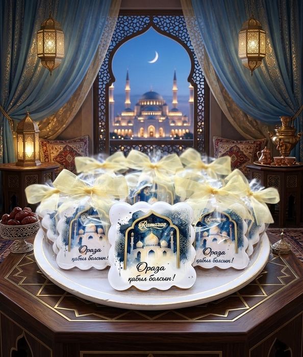 Пряники на Рамадан