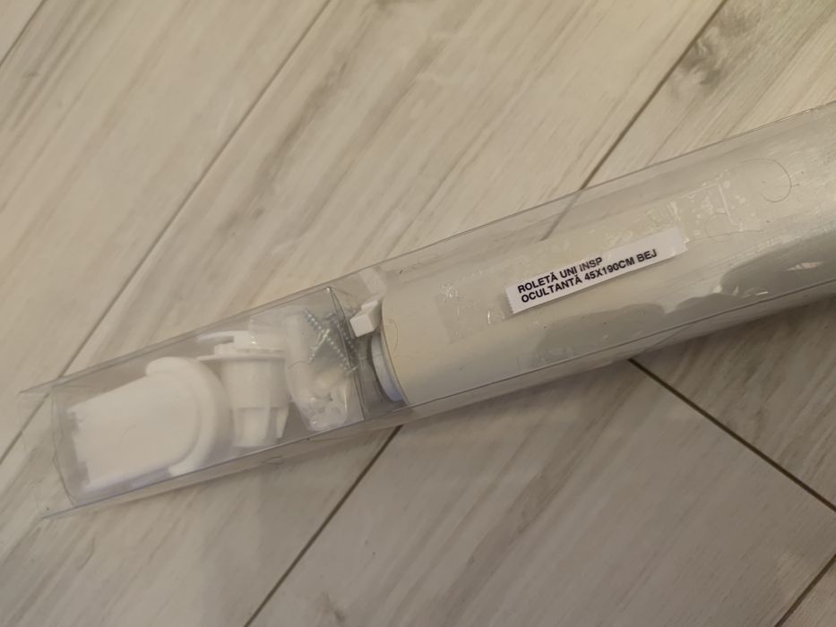 Jaluzea roleta Bej 45 cm/190 cm