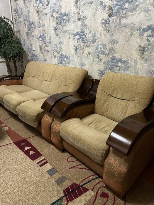 диван и два кресла бесплатно
