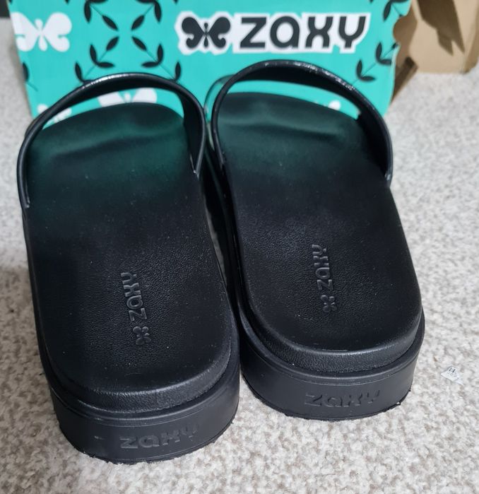 Papuci/saboti silicon Zaxy-premium