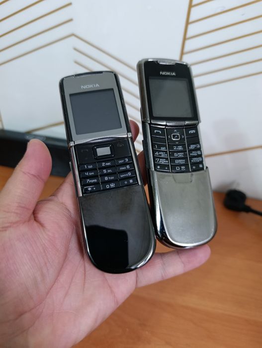 Nokia 8800 Sirocco, Classic