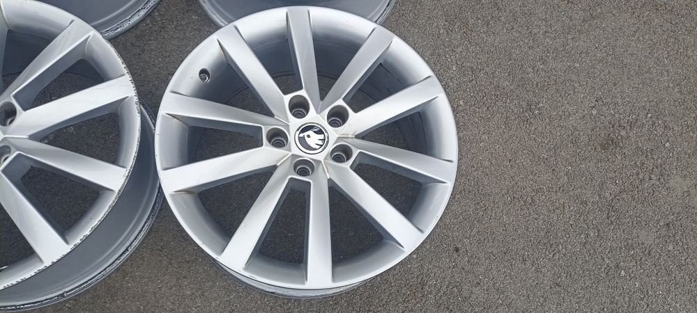 Лети джанти Skoda Octavia 3- 18цола
