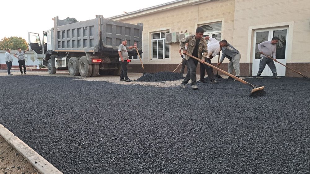 Асфалтлаш хизмати Asfaltlash xizmati Асфалт