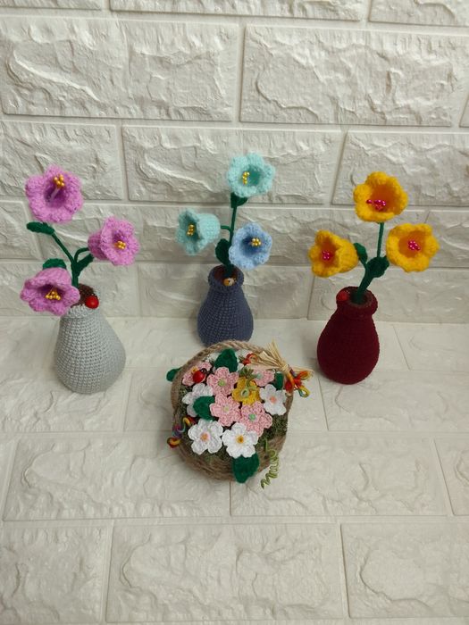 Ръчно плетени играчки