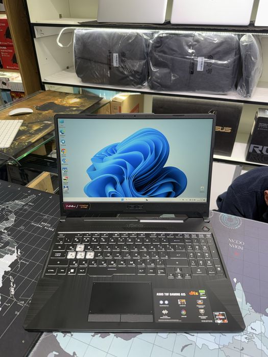 Asus Tuf Gaming A15 R7-7435Hs/8/512/2050