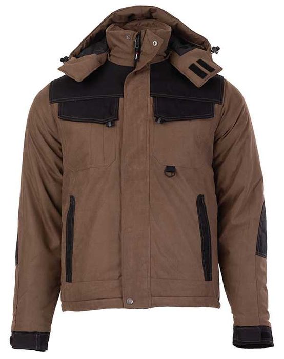 Wurth Зимно водоустойчиво яке Himalayan Green с TPU мембрана