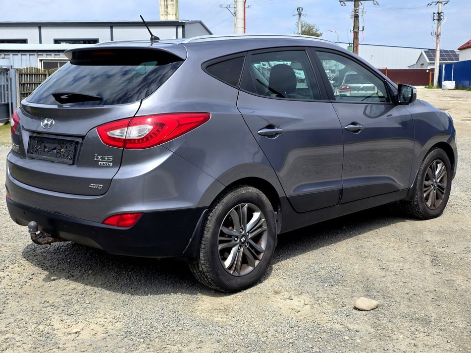 Hyundai ix35 2014 diesel 2.0 Diesel 4x4