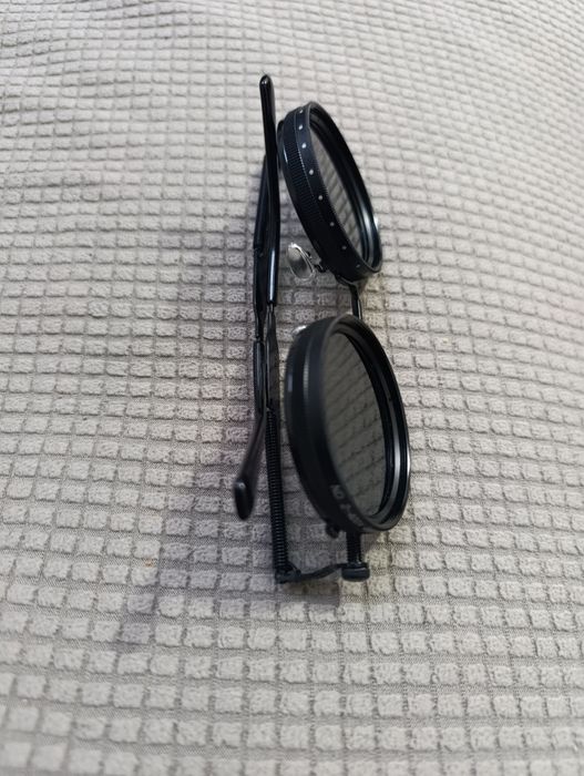 Ochelari rotunzi de soare polarizați