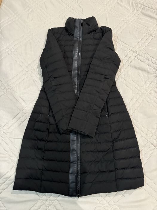 Дълго Яке с пера Zara