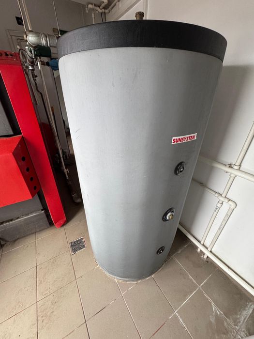 Centrala pe lemne cu gazeificare Termofarc FL-GS 105kw