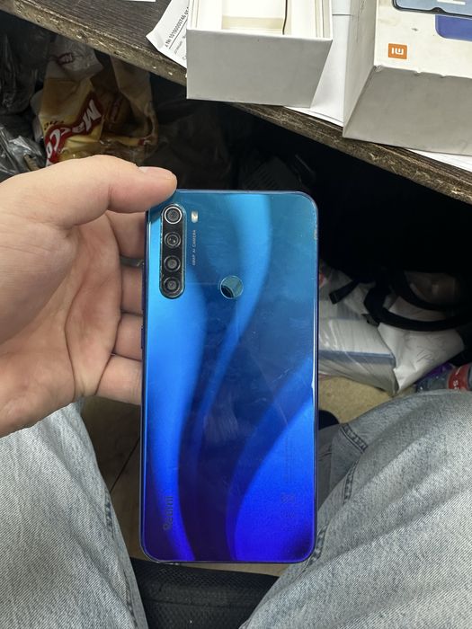 Xiaomi note 8 neptune blue