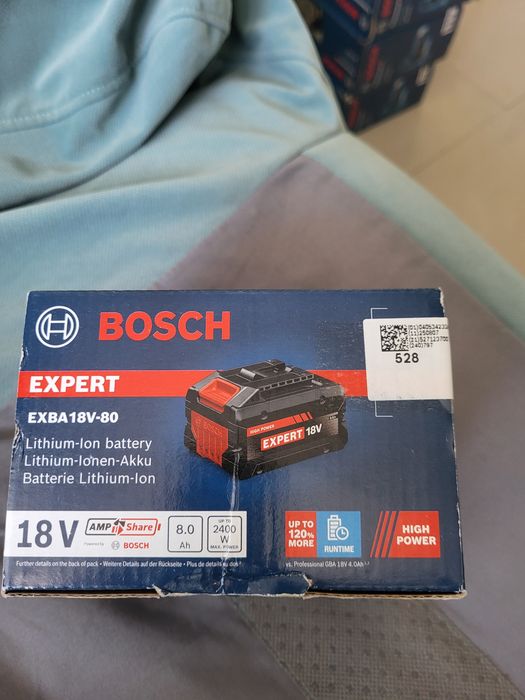 Acumulator Bosch EXPERT 8 AH