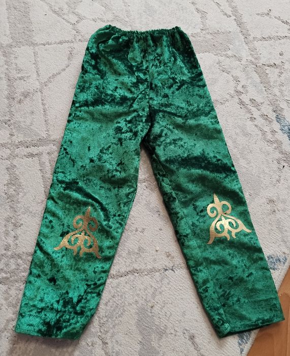 На прокат казахский костюм детский