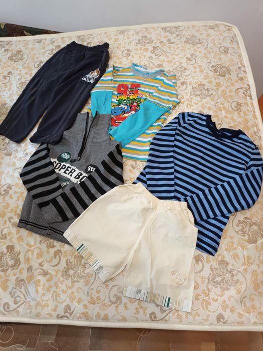 Детские вещи на 4-7лет