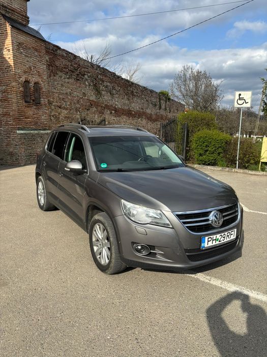 Vând  Volkswagen Tiguan 4X4