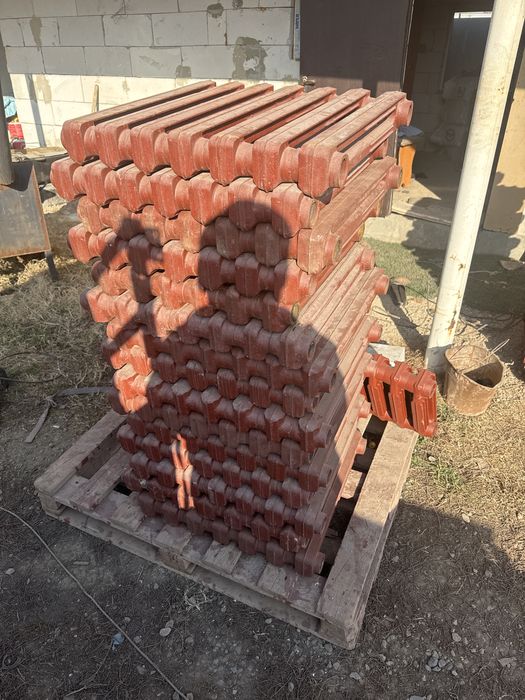 Чугунные батареи