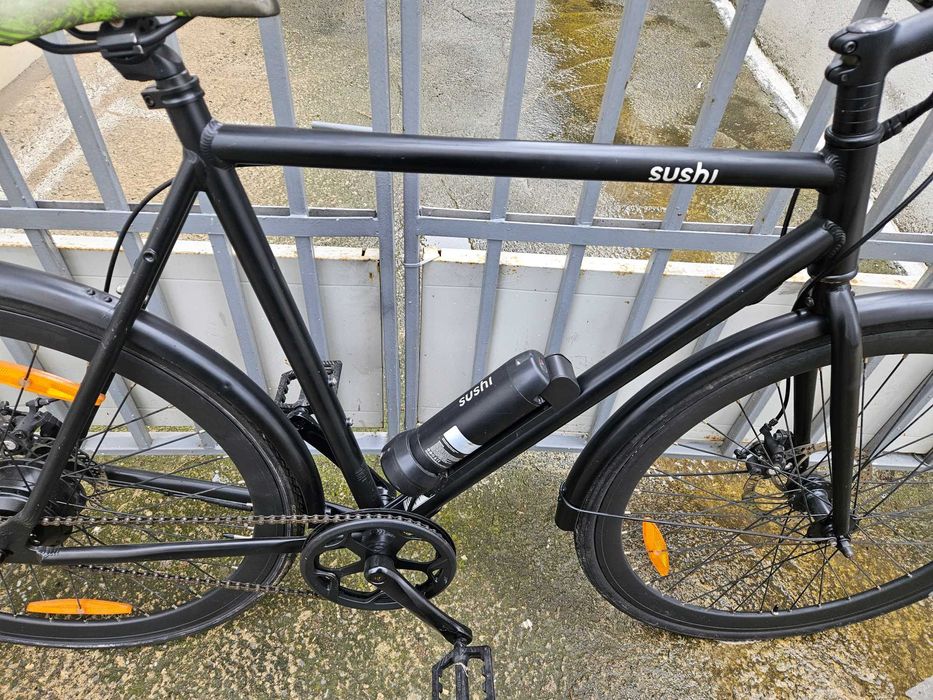 Електрически велосипед 28 цола SUSHI-шест месеца гаранция