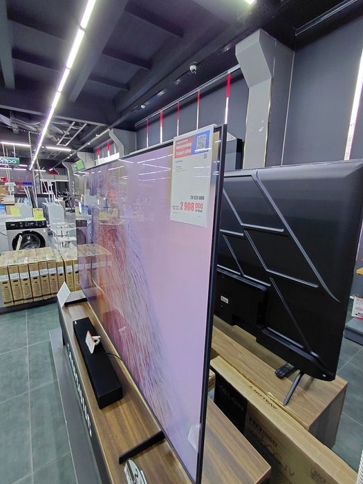 Samsung QLED QE75Q8FAA model