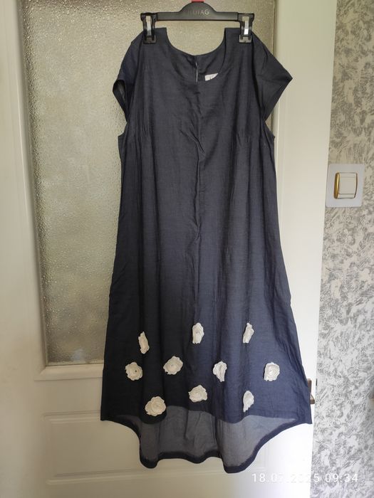 Комбинезон новый,джинсовое легкое платье