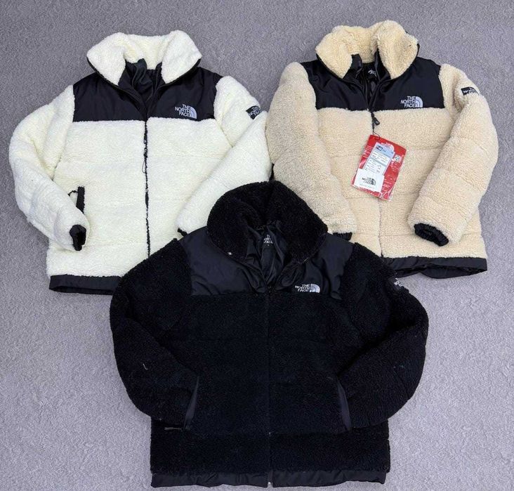 The North Face яке, модел кожух с две лица, Унисекс