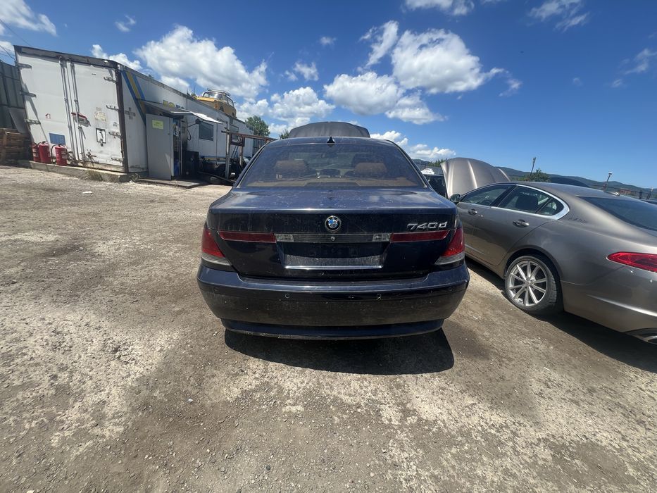 На части bmw e65 740d