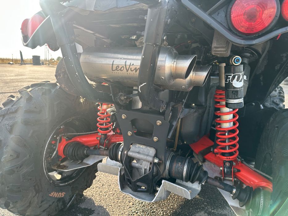 Vand can am renegade 850