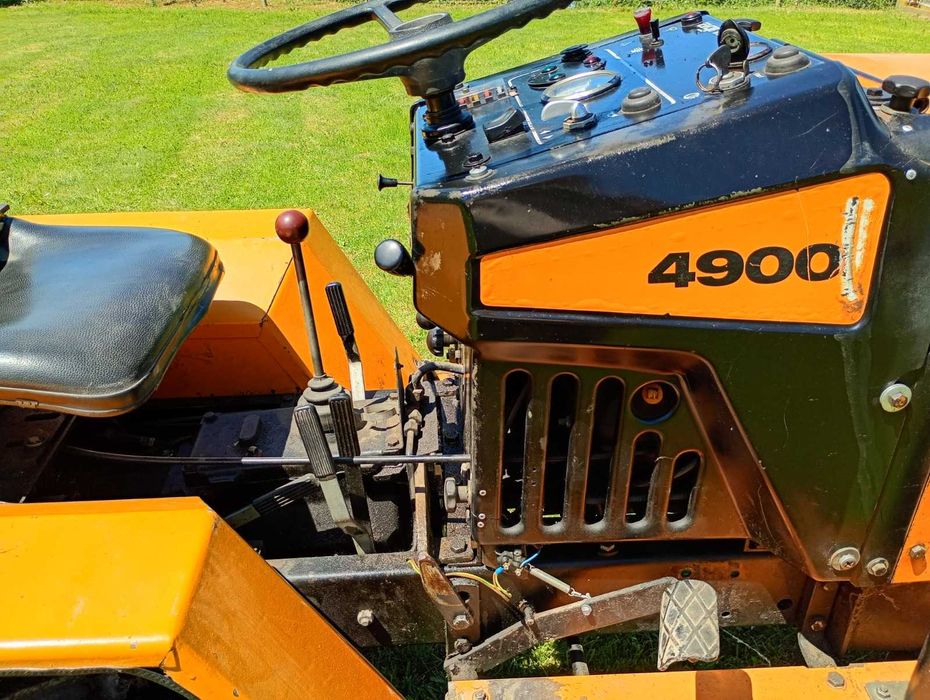 tractor agria a freza