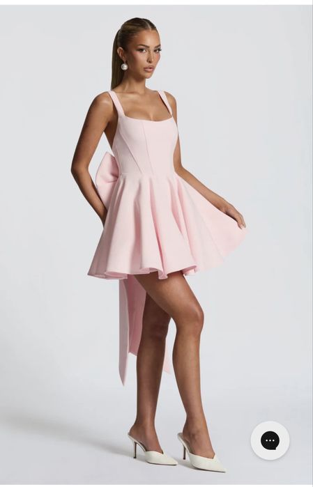 Рокля Babyboo с панделка