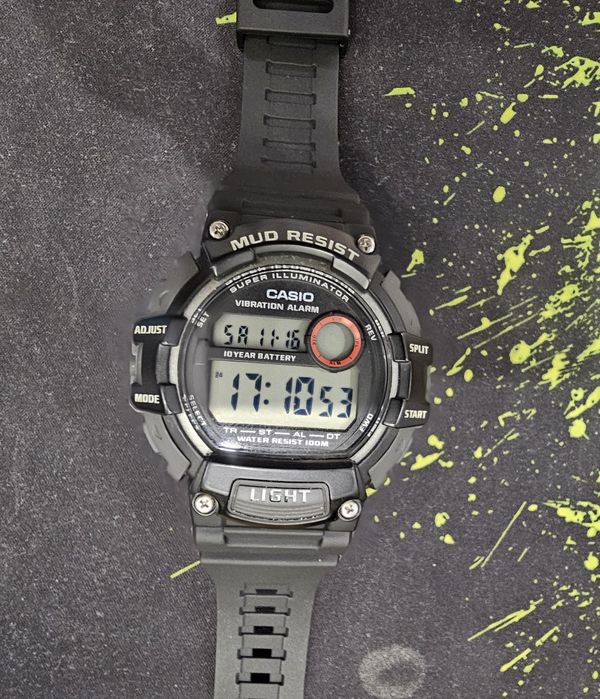 Часовник Casio TRT-110H-1AVEF