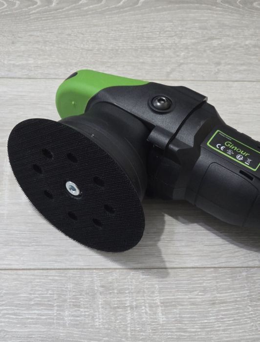 Polizor fără fir 21V 900W – Orbital, Motor fără perii, 2 Baterii