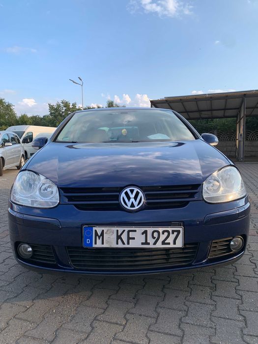 Adus Recent Vw Golf 5 United Edition Mai 2008 Mega Full 1.9 TDI Impecabil