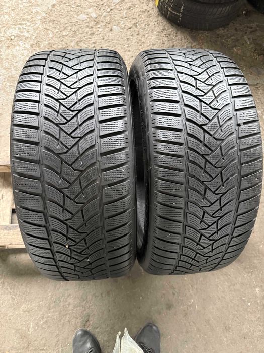 2x Anvelope iarna 255/45 r19 - Dunlop Winter Sport 5