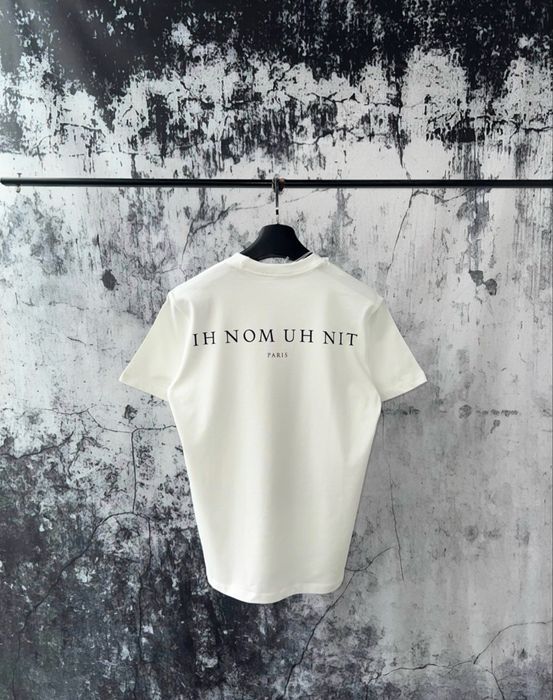 Tricou Ih nom uh nit white 2026