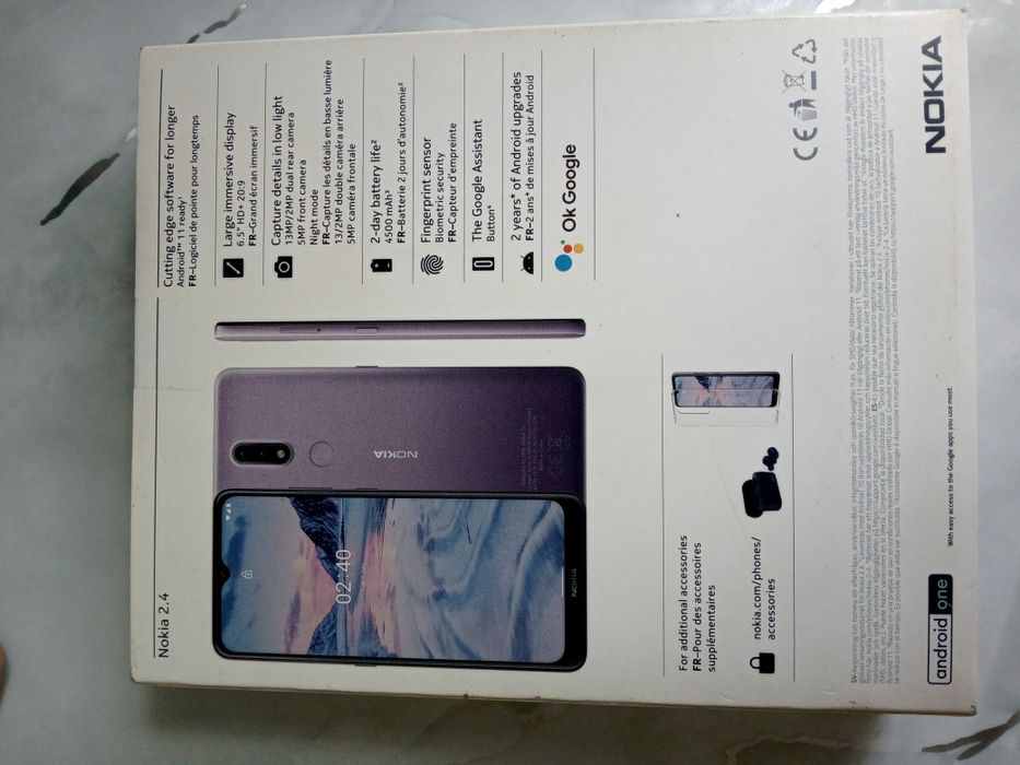 Телефон Nokia 2.4